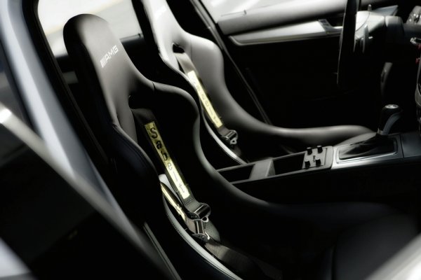 Mercedes Benz C63 AMG Medical Car.